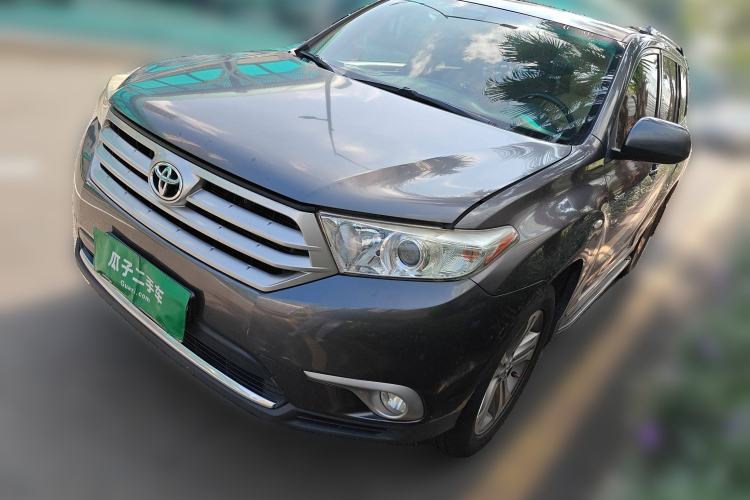 Used Toyota Highlander 2012 2.7L Two-Wheel Drive 5-Seater Sport Edition