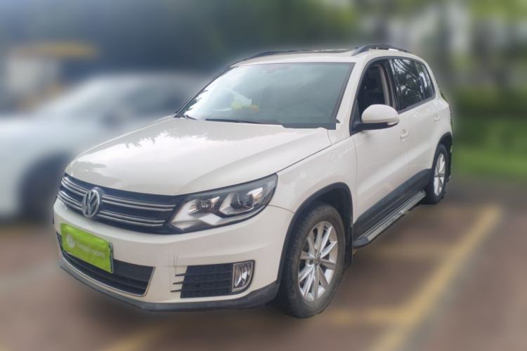 Used Volkswagen Tiguan L 2016 280TSI Automatic Two-Wheel Drive Silk Road Comfort Edition