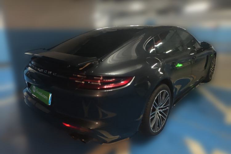 Used Porsche Panamera 2019 Panamera 2.9T Rear Right 45 Deg