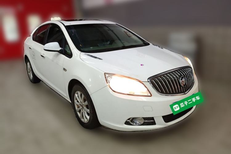 Used Buick GT 2013 GT 1.6L Manual Entry-Level Model Front Right 45 Deg