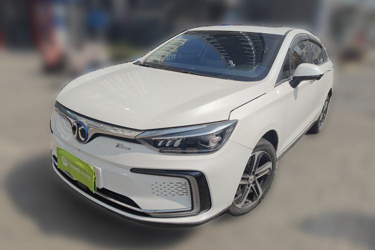 Used BAIC Beijing EU5 2019 R500 Smart Wind Edition