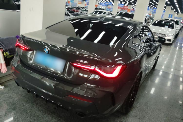 Used BMW 4 Series 2023 425i M Sport Night Edition Rear Right 45 Deg