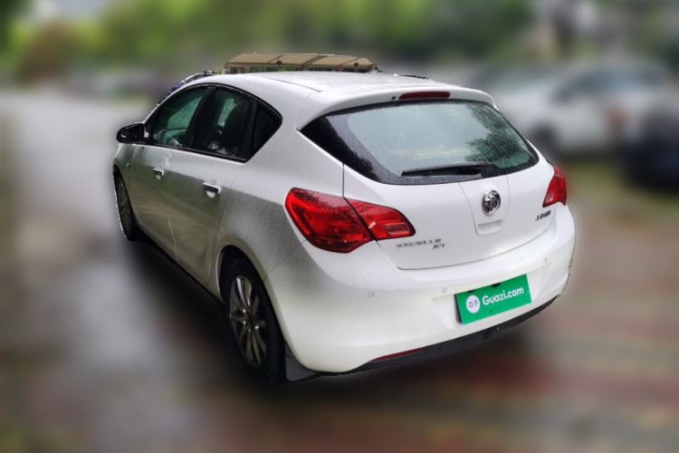 Used Buick GT 2013 XT 1.6L Automatic Fashion Edition Rear Left 45 Deg