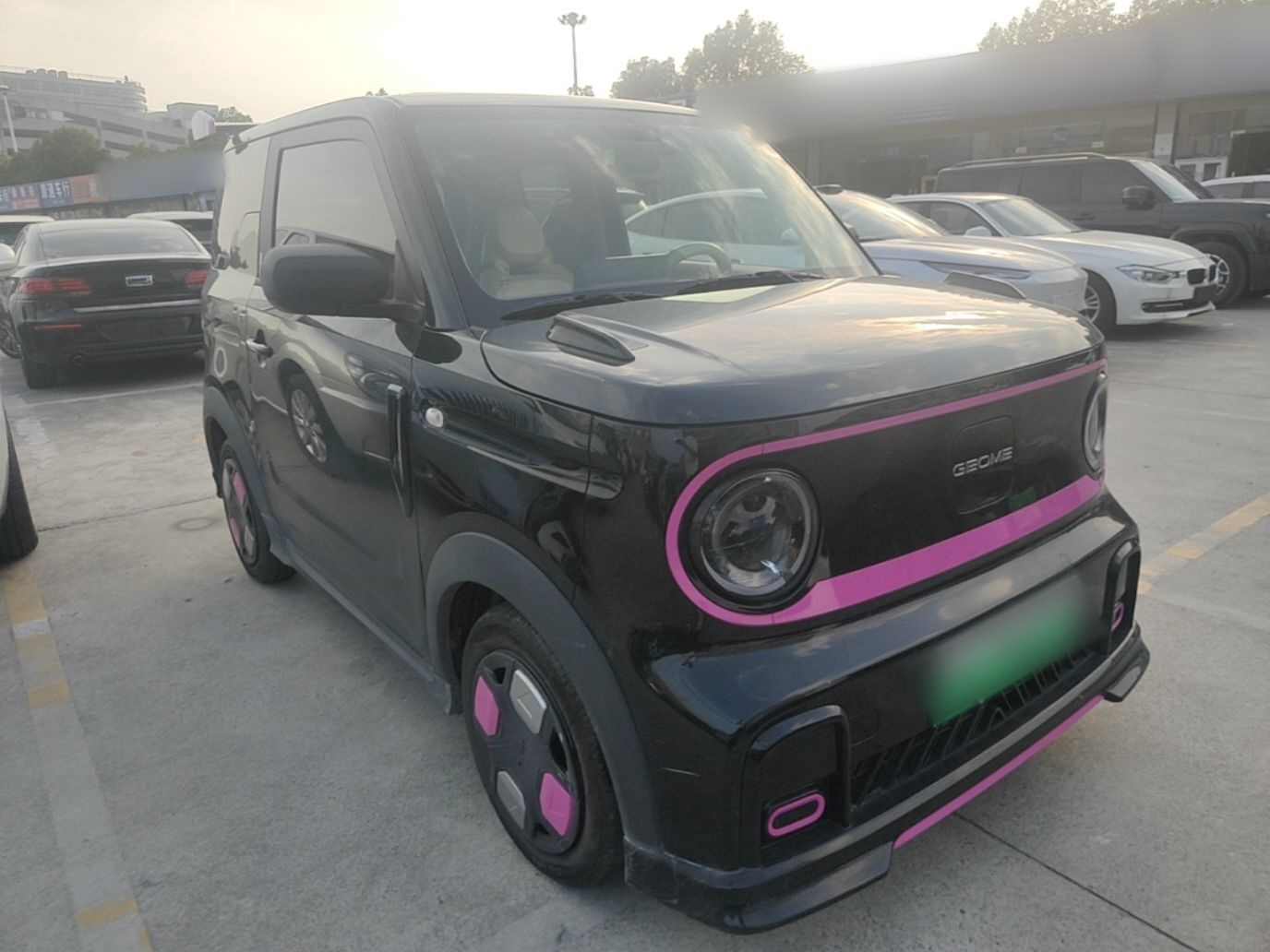 Geely Galaxy Panda 2024 200km Panda Kart — снимка 3