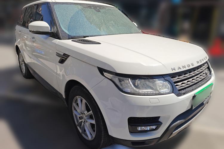 Used Land Rover Range Sport 2017 3.0 SC V6 SE Front Right 45 Deg