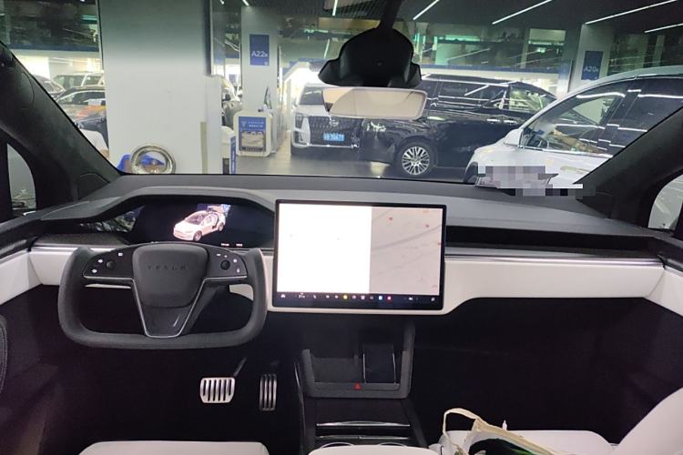 Used Tesla Model X 2023 Three-Motor All-Wheel-Drive Plaid Version
