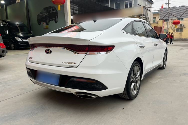 Used Hyundai Lafesta 2019 280TGDi Smart Speed Version China VI Standard Exterior 5