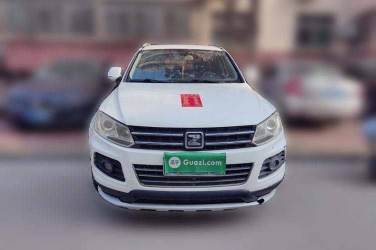 Used Zotye T600 2014 1.5T Manual Luxury Model