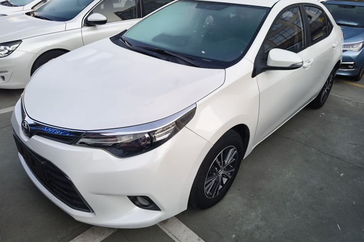 Used Toyota Levin 2016 1.6G CVT Elite Edition