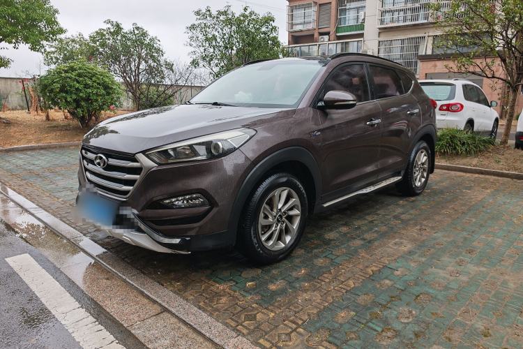 Used Hyundai Tucson 2015 1.6T Dual-Clutch Two-Wheel-Drive Smart Model