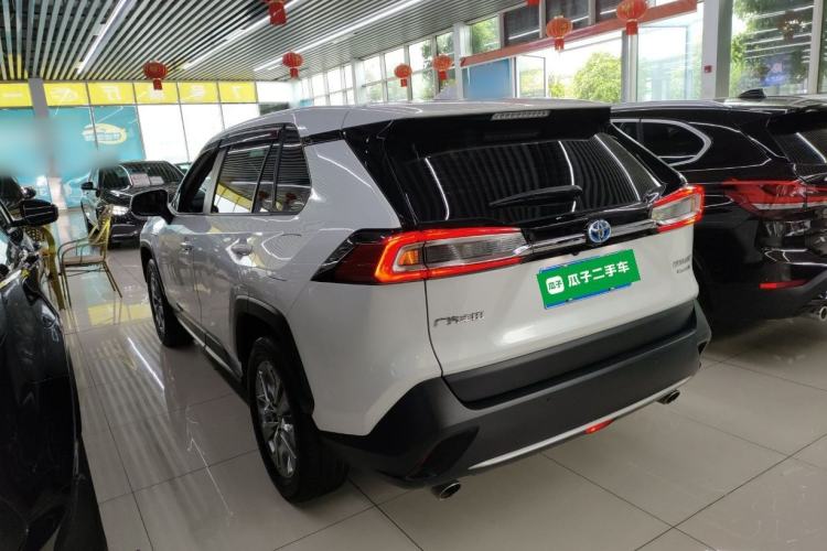 Used Toyota Wildlander 2021 Dual-Engine 2.5L E-CVT Two-Wheel Drive Luxury Edition
