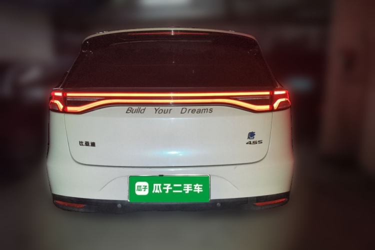 Used BYD Tang New Energy 2018 DM 2.0T All-Wheel Drive Smart Connectivity Luxury Model 7 Seats China V Emission Standard Rear