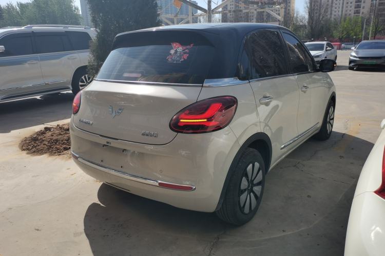 Used Wuling Bingo 2024 333 km Enjoyment Version Rear Right 45 Deg