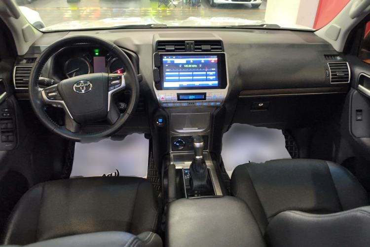 Used Toyota Prado 2018 3.5L Automatic TX-L with Rear-Mounted Spare Tire
