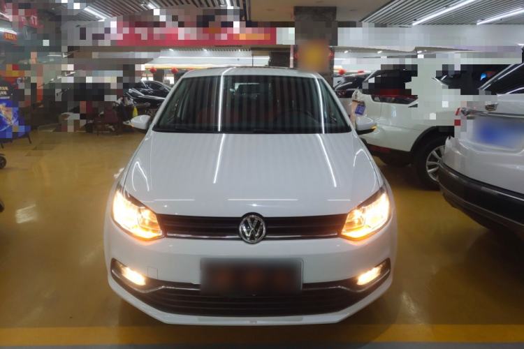 Used Volkswagen Polo 2018 1.5L Automatic Enjoyment Model Front