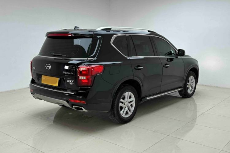 Used GAC Trumpchi GS7 2017 280T Two-Wheel Drive Luxury Model