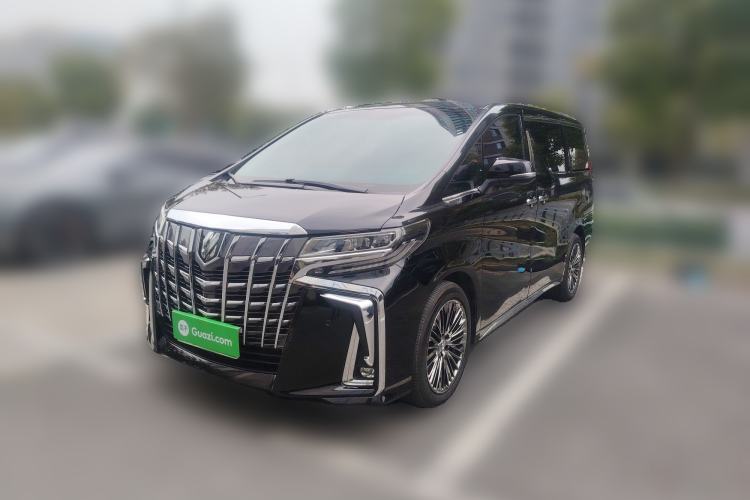 Used Toyota Alphard 2015 3.5L Luxury Edition