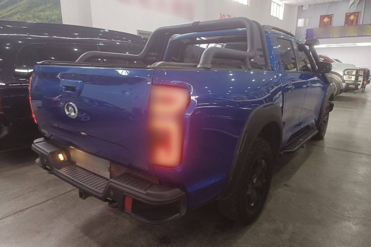 Used Great Wall Poer 2020 2.0T Off-Road Edition Automatic Diesel 4x4 High-End Version GW4D20M
