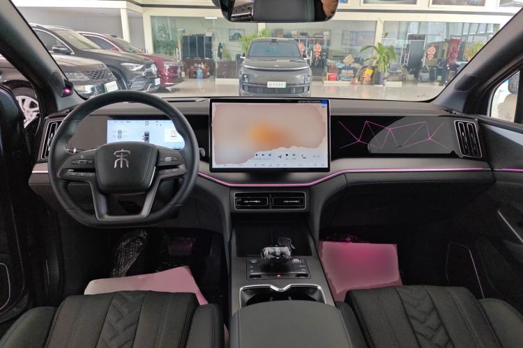 Used BYD Song L DM-i 2025 Intelligent Driving Version 160 km Beyond-Range Type
