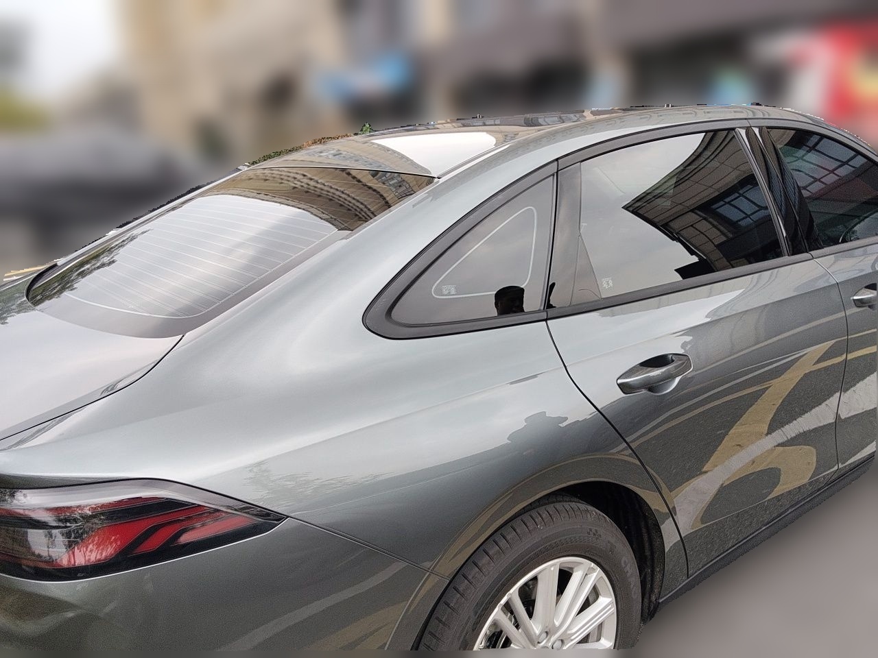Geely Galaxy A7 2026 Bank A7 EV 550km Exclusive Edition — снимка 6