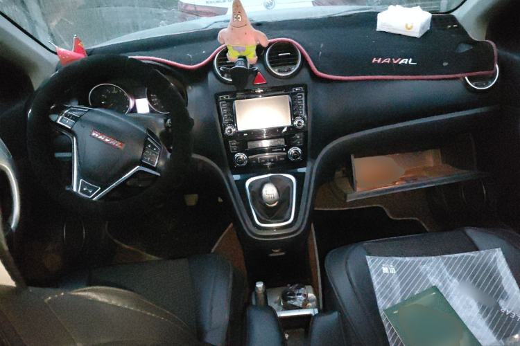 Used Haval H6 2015 Upgraded Model 1.5T Manual Two-Wheel Drive Elite Version