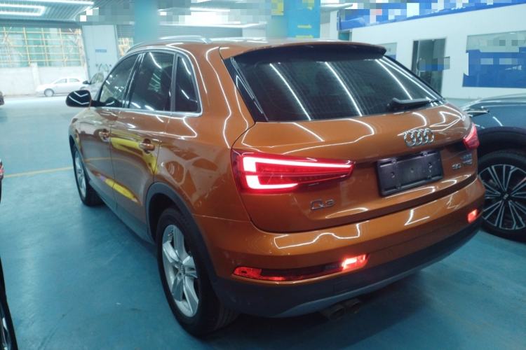 Used Audi Q3 2018 30th Anniversary Edition 30 TFSI Fashion Model