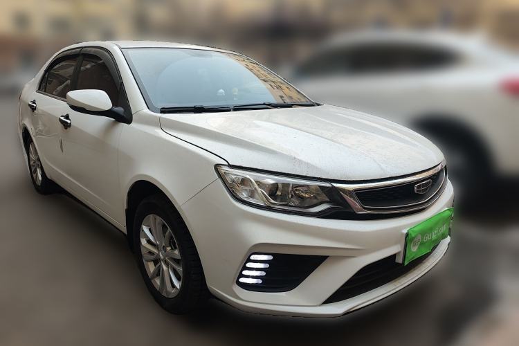 Used Geely Auto Vision 2020 Revised Version 1.5L CVT Asian Games Edition
