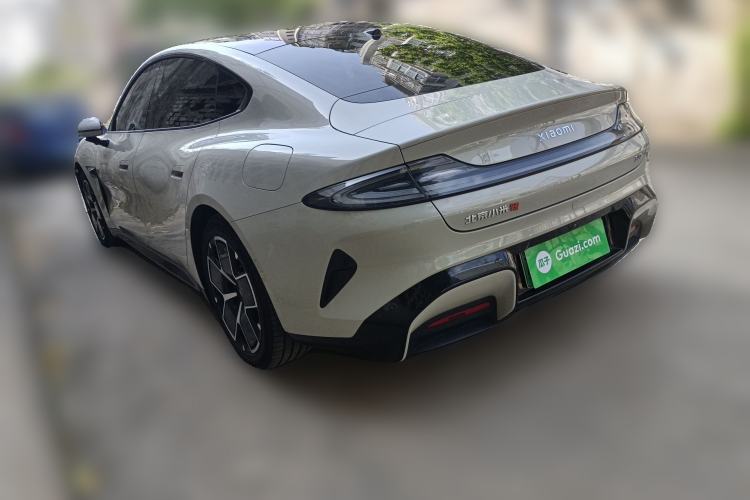 Used Xiaomi Auto SU7 2024 Rear-Drive Long-Range Intelligent Driving Version Rear Left 45 Deg