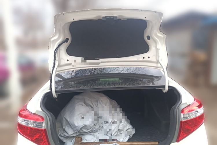 Used Toyota Vios 2016 1.5L Automatic ZhiZhen Xingyao Edition Trunk