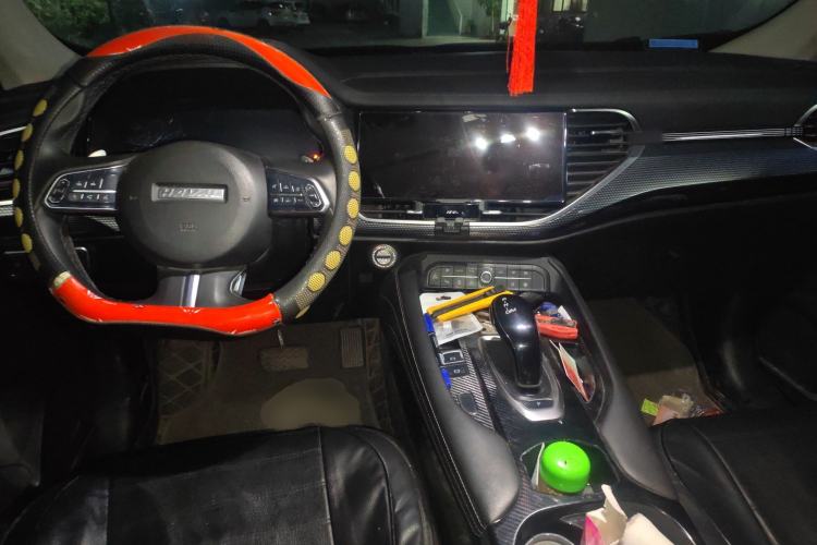 Used Haval F7x 2021 1.5T Two-Wheel Drive Smart & Trendy Edition