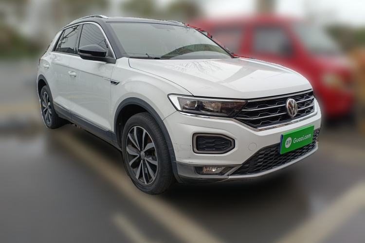 Used Volkswagen T-ROC 2018 280TSI DSG Two-Wheel-Drive Comfort Version China V Standard