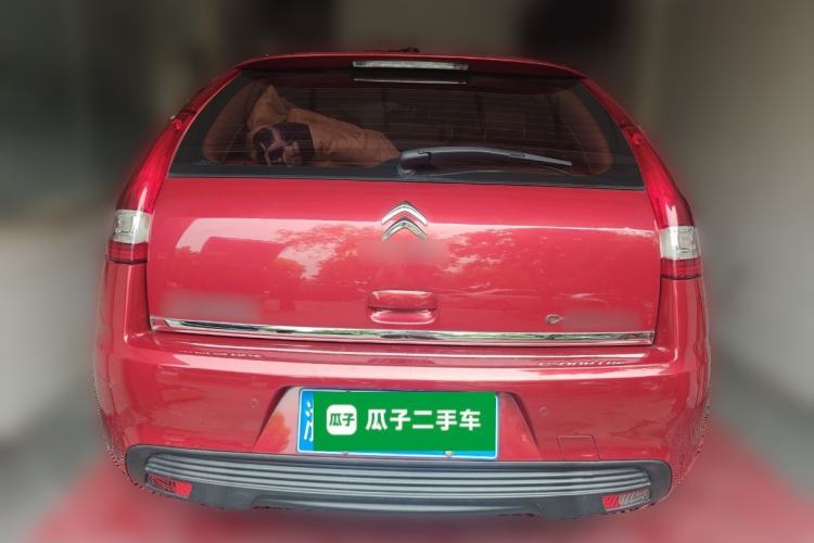 Used Citroen C-Quatre 2013 Hatchback 1.6L Automatic LeShang Model Rear