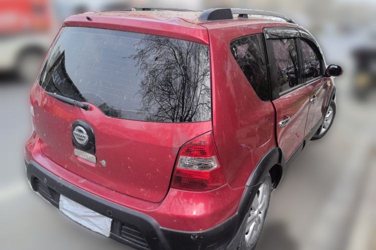 Used Nissan Livina 2010 JINRUI Edition 1.6L Automatic Standard Model Rear Right 45 Deg