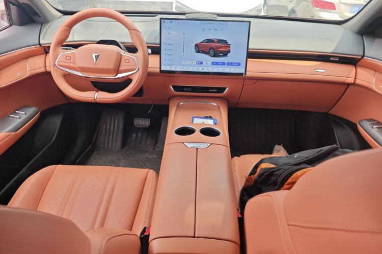 Used Deepal S07 2024 215Max Qiankun Intelligent Driving ADS SE Range-Extended Version Center Console