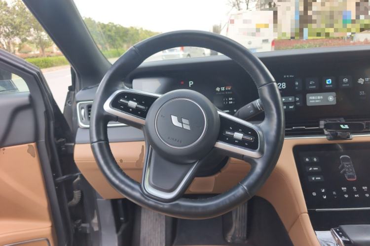 Used Li Auto ONE 2021 Extended-Range 6-Seater Version Steering Wheel