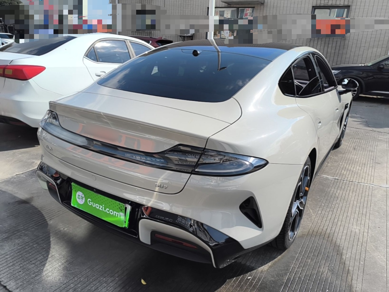 Xiaomi Auto SU7 2024 Rear-Drive Long-Range Intelligent Driving Version — снимка 6