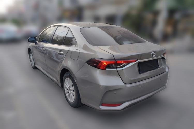 Used Toyota Corolla 2021 TNGA 1.5L CVT Elite Edition Rear Left 45 Deg