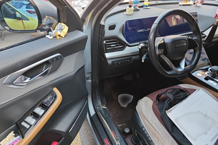 Used BAIC Beijing X7 2020 1.5TD DCT Leading Edition Driver Seat