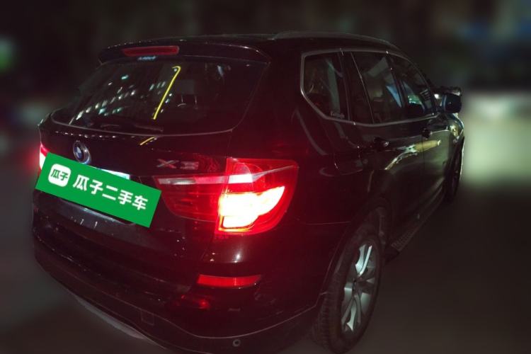 Used BMW X3 2014 xDrive28i X Design Package Rear Right 45 Deg