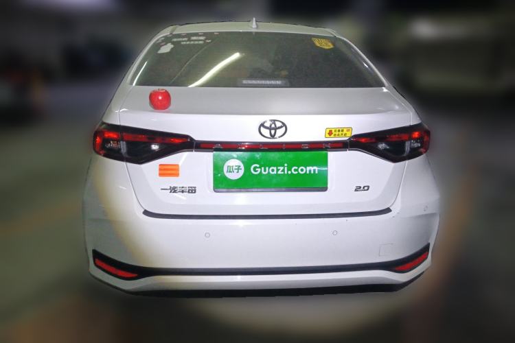 Used Toyota Allion 2021 2.0L Luxury Edition
