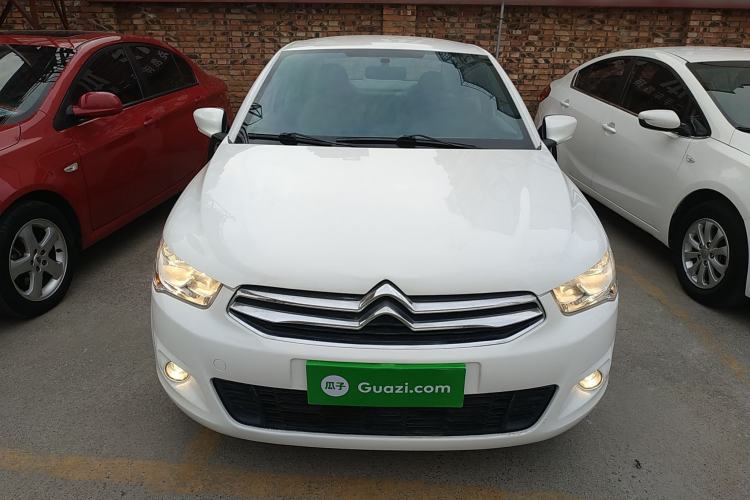 Used Citroen Elysee 2014 1.6L Manual Fashion Edition