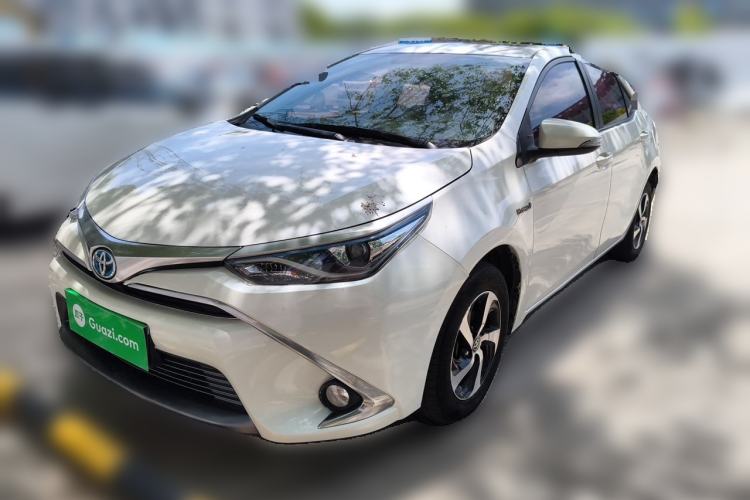 Used Toyota Levin 2017 Revised Dual-Engine 1.8H GS E-CVT Elite Sunroof Version China V Standard