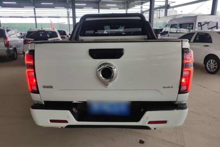 Used Great Wall Poer 2024 2.4T Commercial Version Automatic Diesel 4x4 Elite Edition
