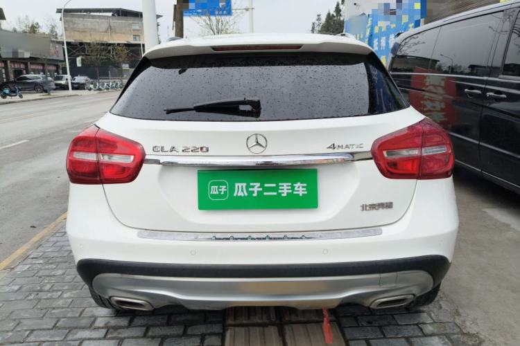 Used Mercedes-Benz GLA 2016 GLA 220 4MATIC Fashion Edition Rear