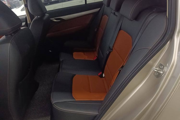 Used Geely Auto Vision S1 2018 1.5L CVT Fongchi Model Left Rear Seat