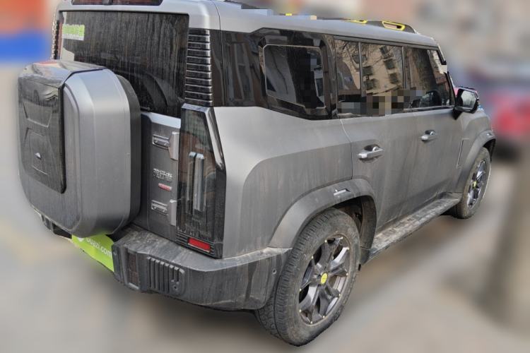 Used JETOUR Traveler 2023 2.0T All-Wheel Drive CrossPRO+