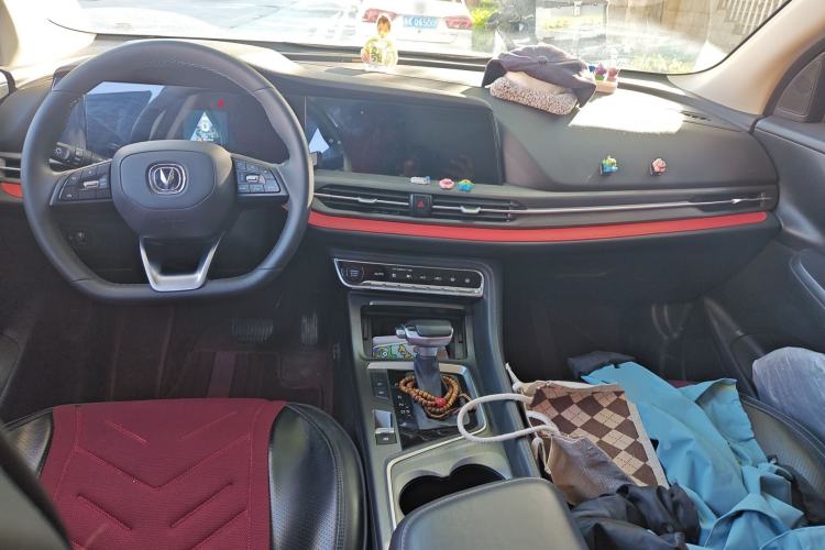 Used CHANGAN CS55PLUS 2021 Blue Whale Edition 1.5T DCT Prestige Model
