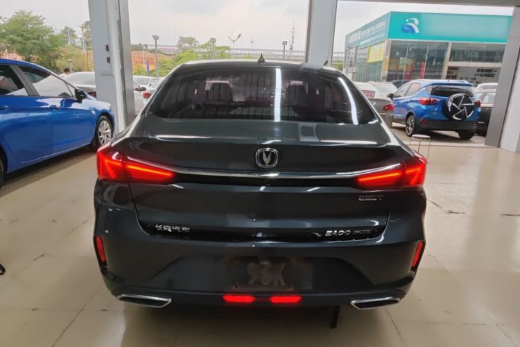 Used CHANGAN Eado 2021 PLUS Blue Whale NE 1.4T GDI DCT Flagship Model Rear