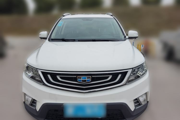 Used Geely Auto Vision X6 2016 1.3T CVT Flagship Model Front