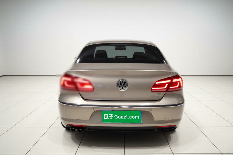 Used Volkswagen FAW-Volkswagen CC 2016 1.8TSI Prestige Model Rear